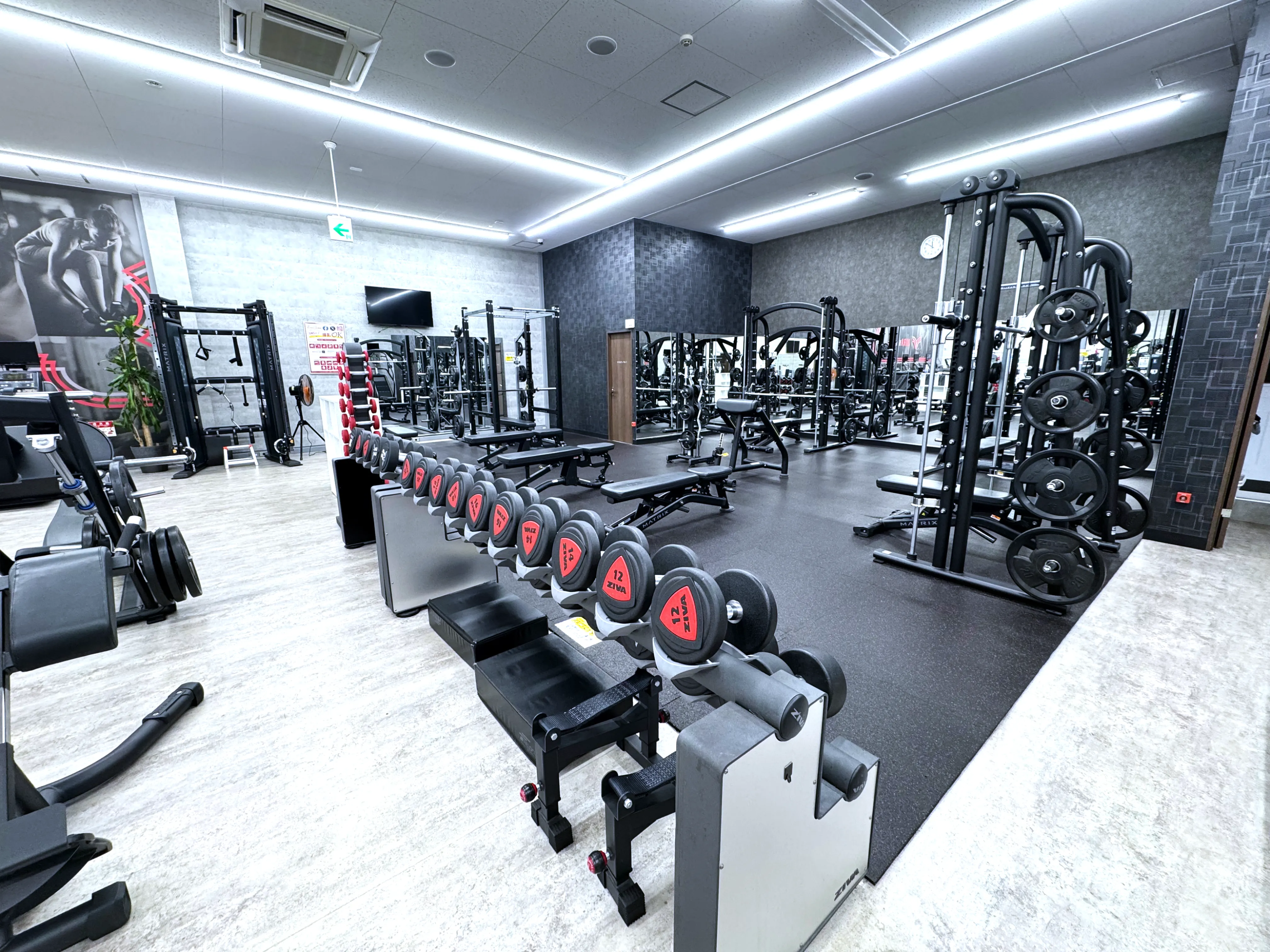 ミラフィットネス清水沼田店 | 24時間年中無休のスポーツジム